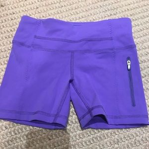💜LULULEMON purple luxtreme shorts